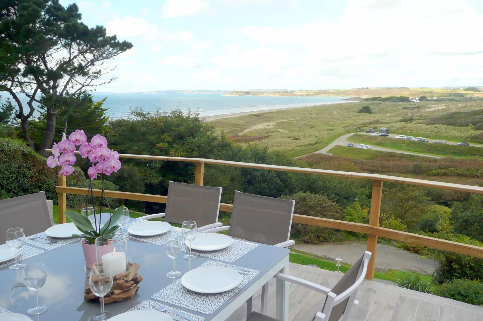 Ferienhaus mit Panorama-Meerblick Plonévez-Porzay