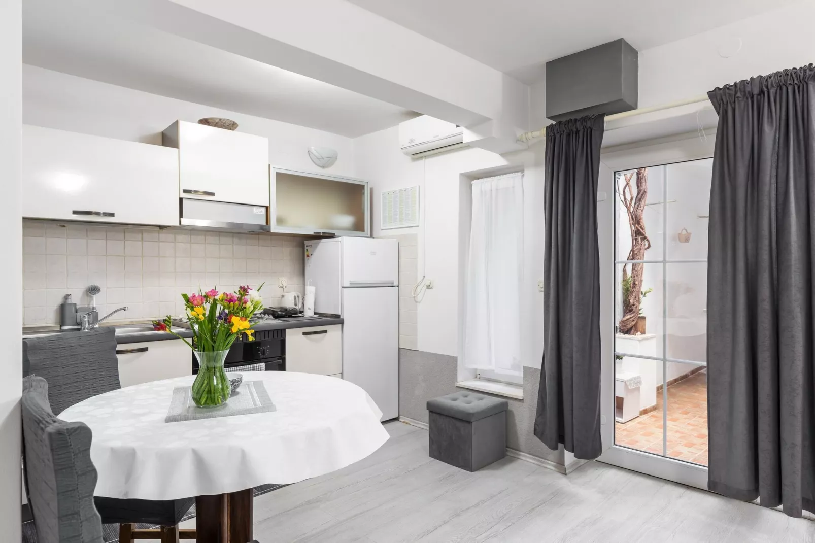 Studio Toniko - Studio Apartment-Keuken