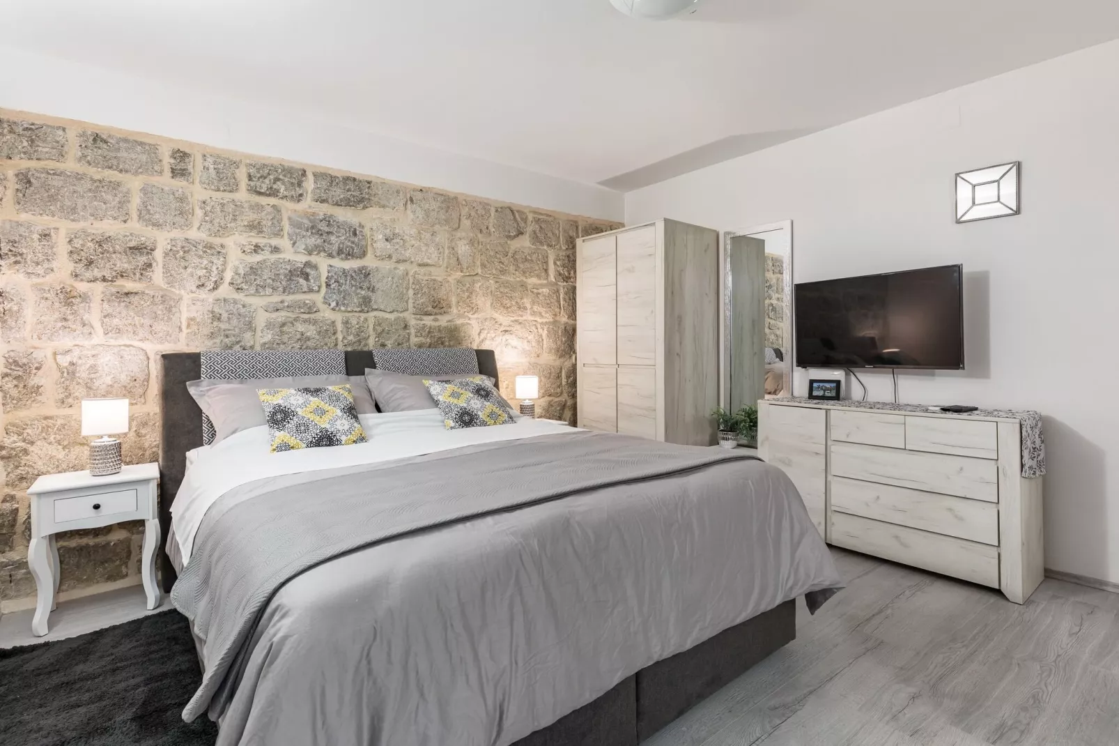 Studio Toniko - Studio Apartment-Slaapkamer