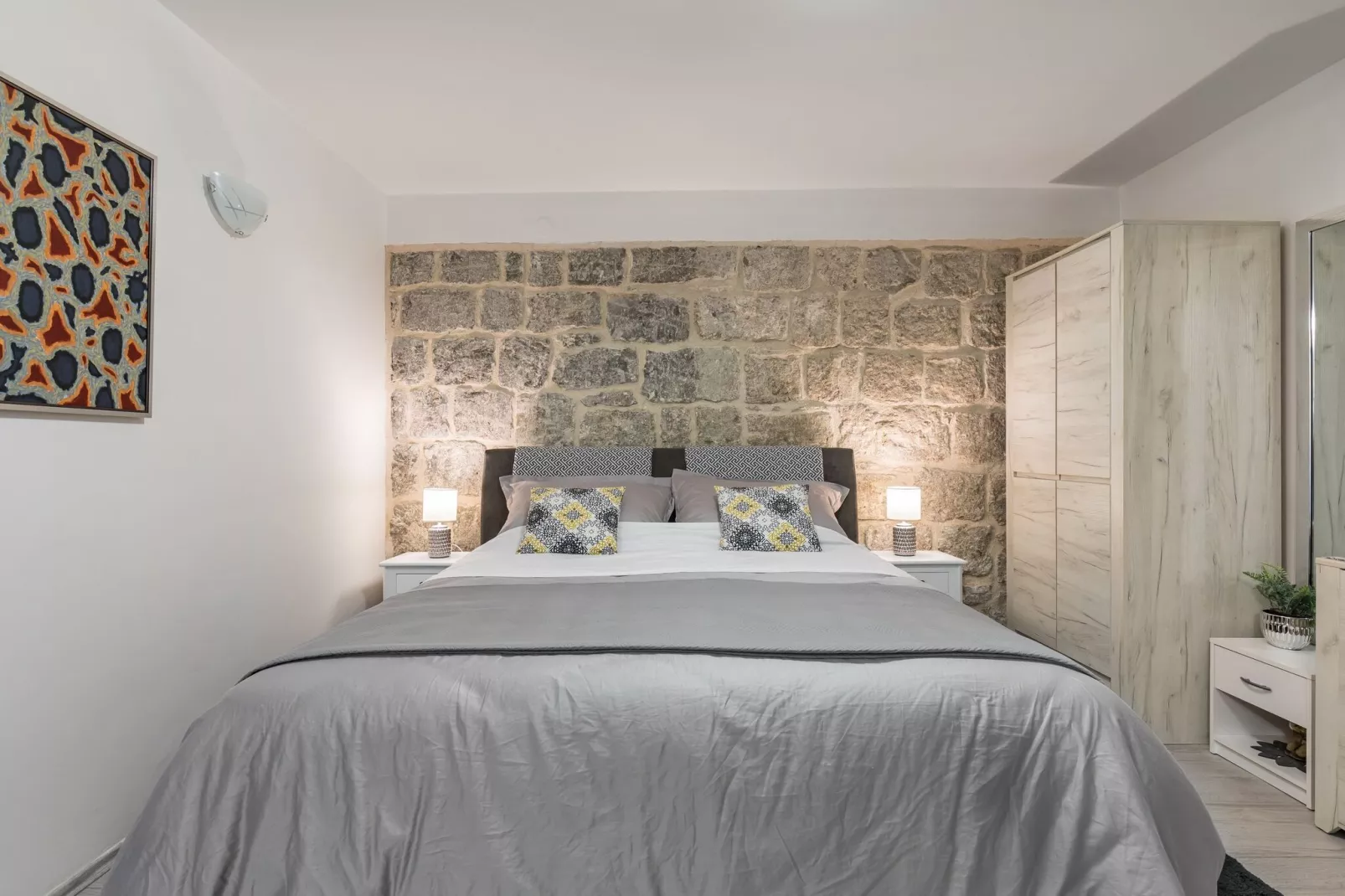 Studio Toniko - Studio Apartment-Slaapkamer