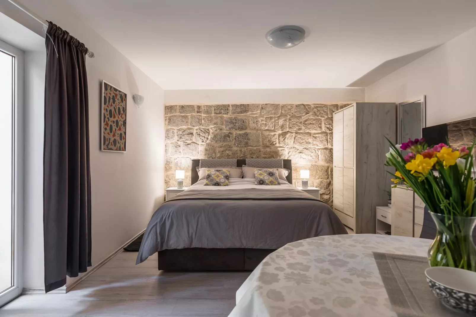 Studio Toniko - Studio Apartment-Slaapkamer