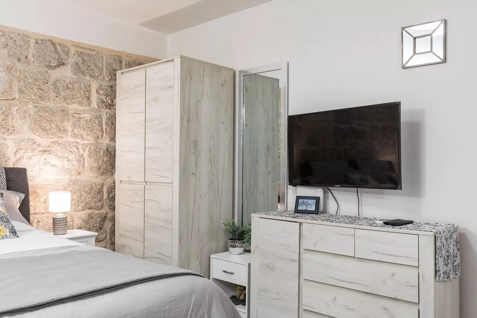 Studio Toniko - Studio Apartment-Slaapkamer