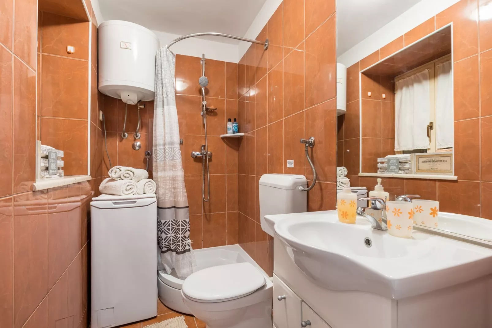 Studio Toniko - Studio Apartment-Badkamer