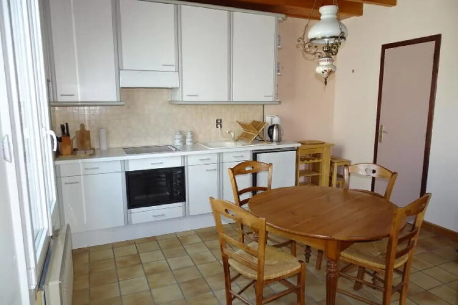 Holiday flat Quimper-Keuken