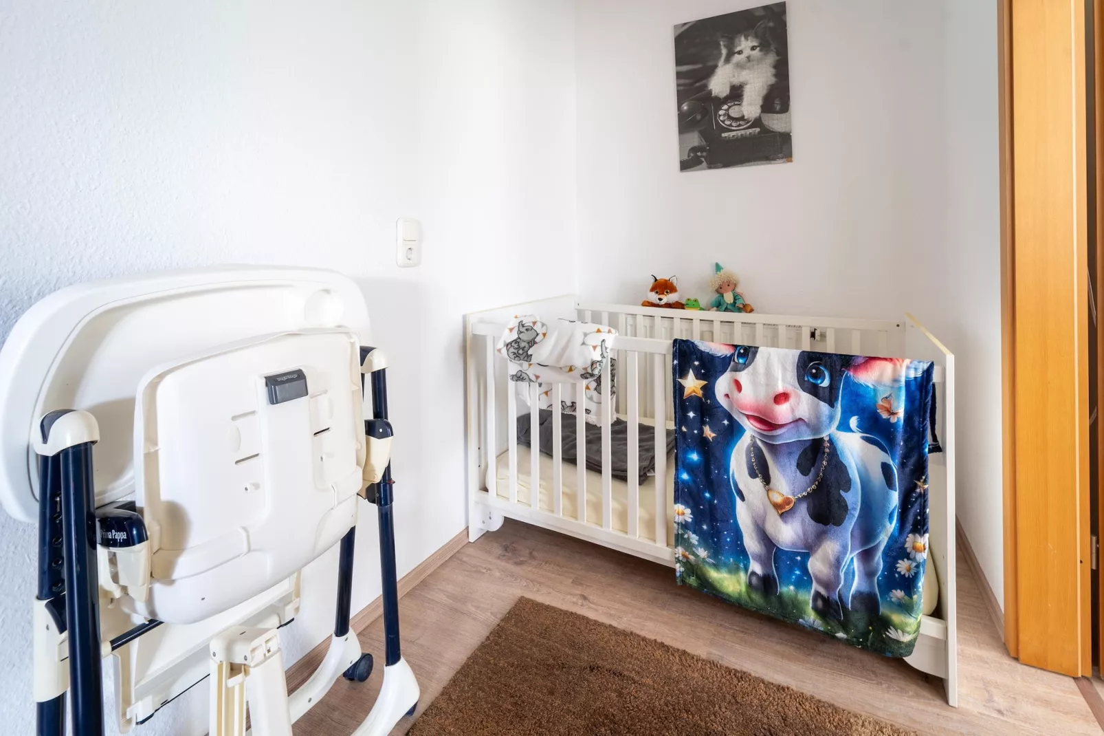 Ferienwohnung Petersberg-Slaapkamer