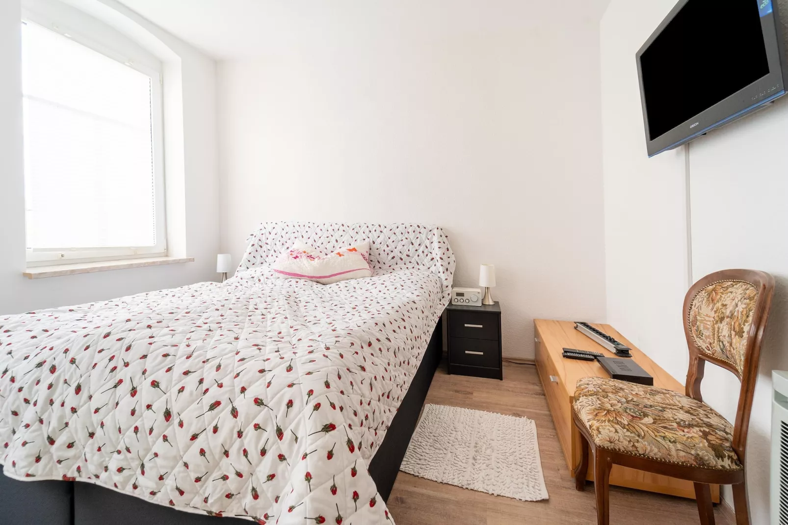 Ferienwohnung Petersberg-Slaapkamer