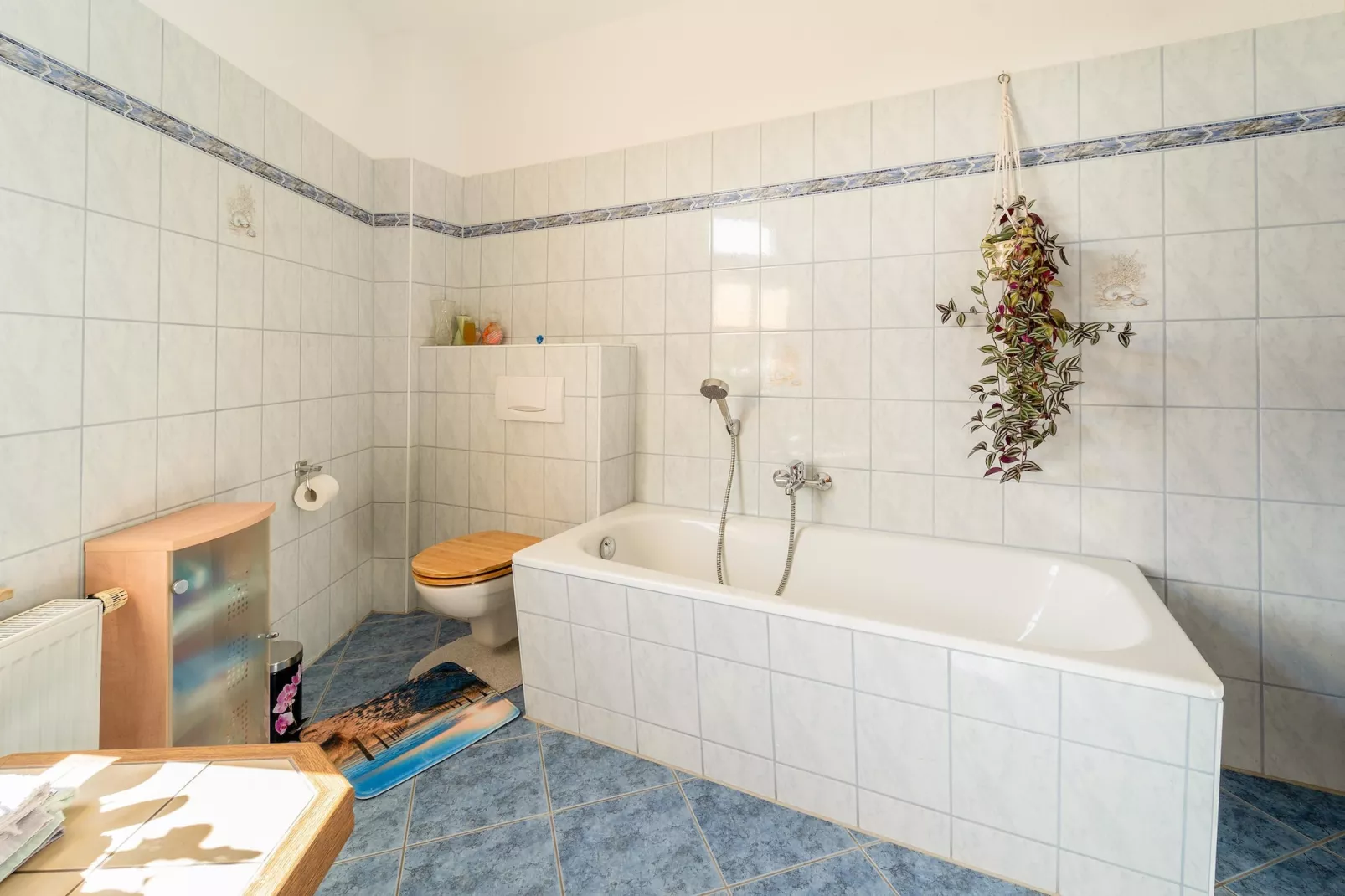 Ferienwohnung Petersberg-Badkamer