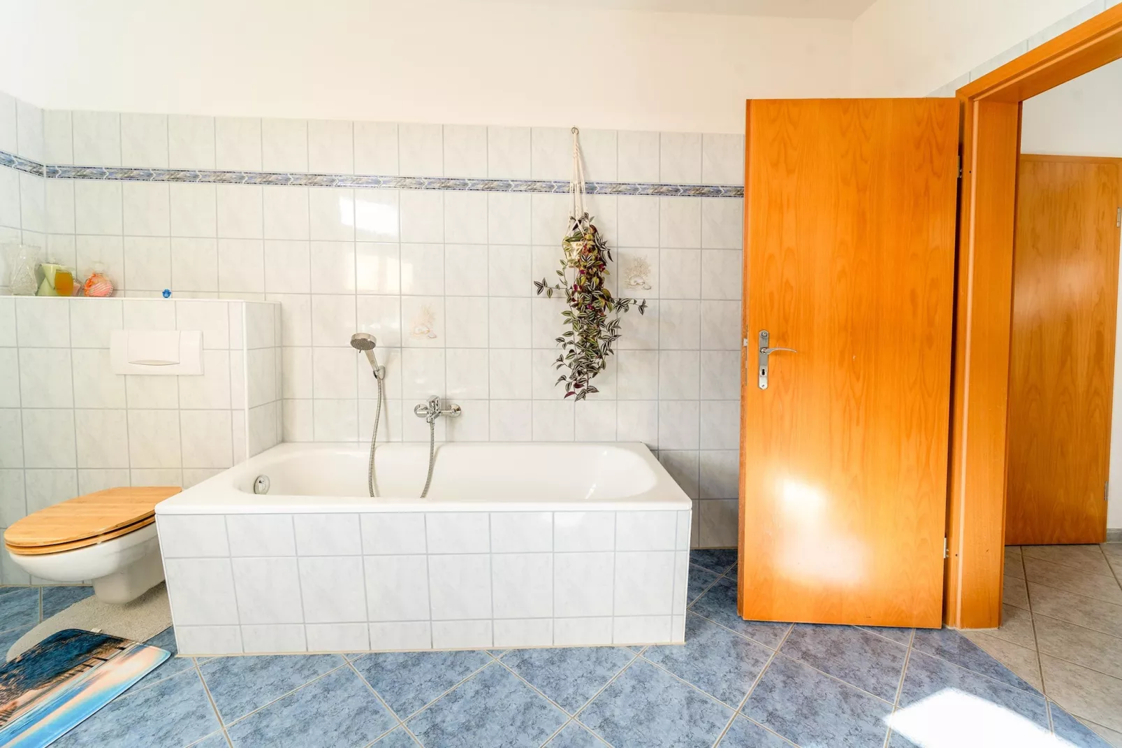 Ferienwohnung Petersberg-Badkamer