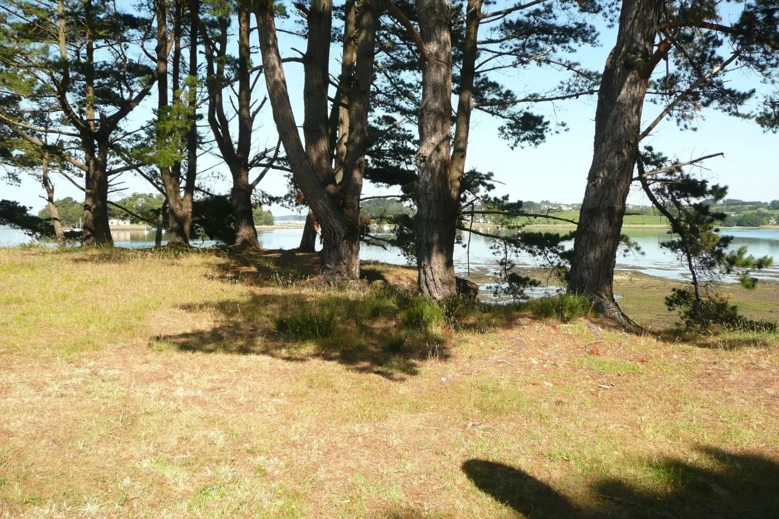 Ferienhaus vom Meer umgeben Hanvec-Tuinen zomer