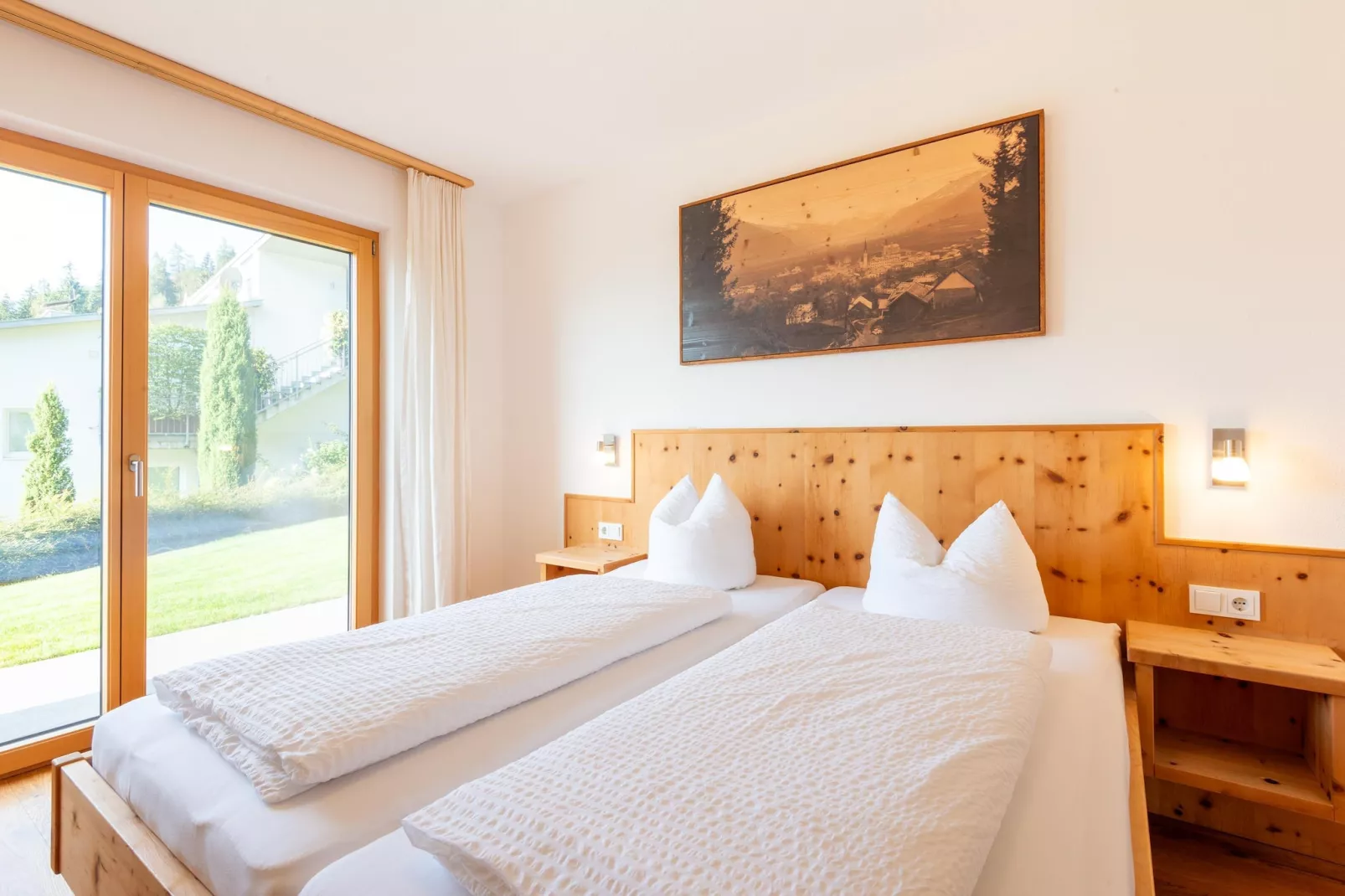 Haus Nissl-Slaapkamer