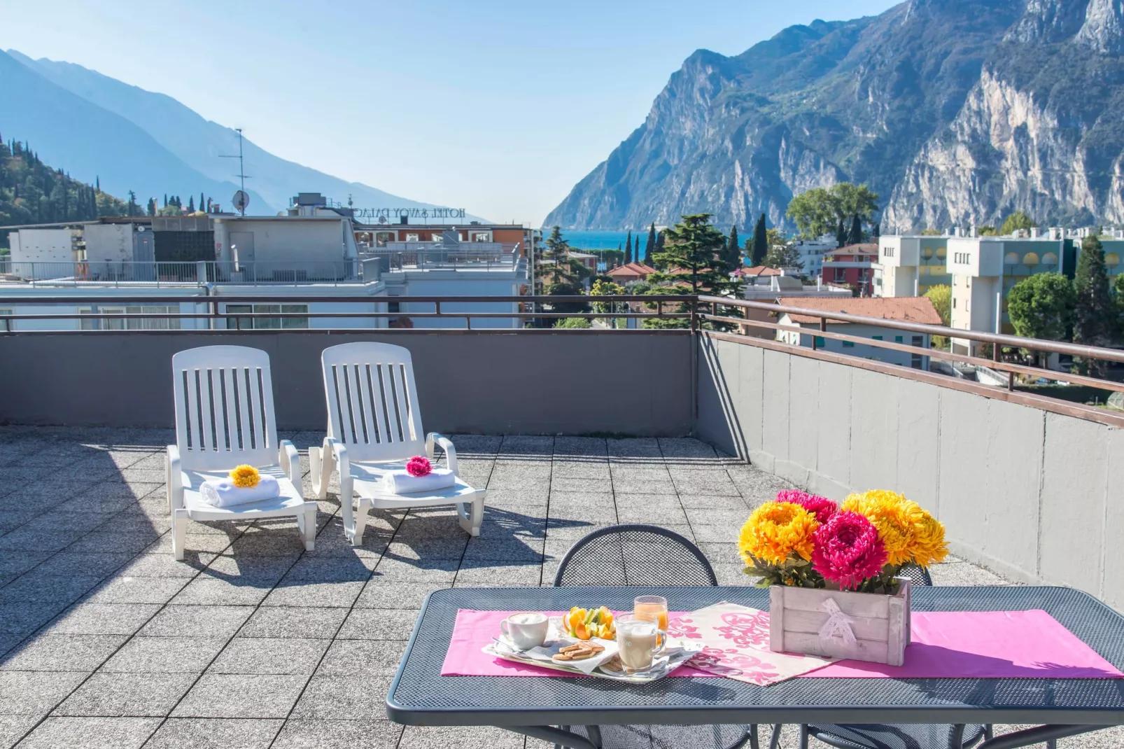 Residence Monica, Riva del Garda-AP1 STD-Parkfaciliteiten