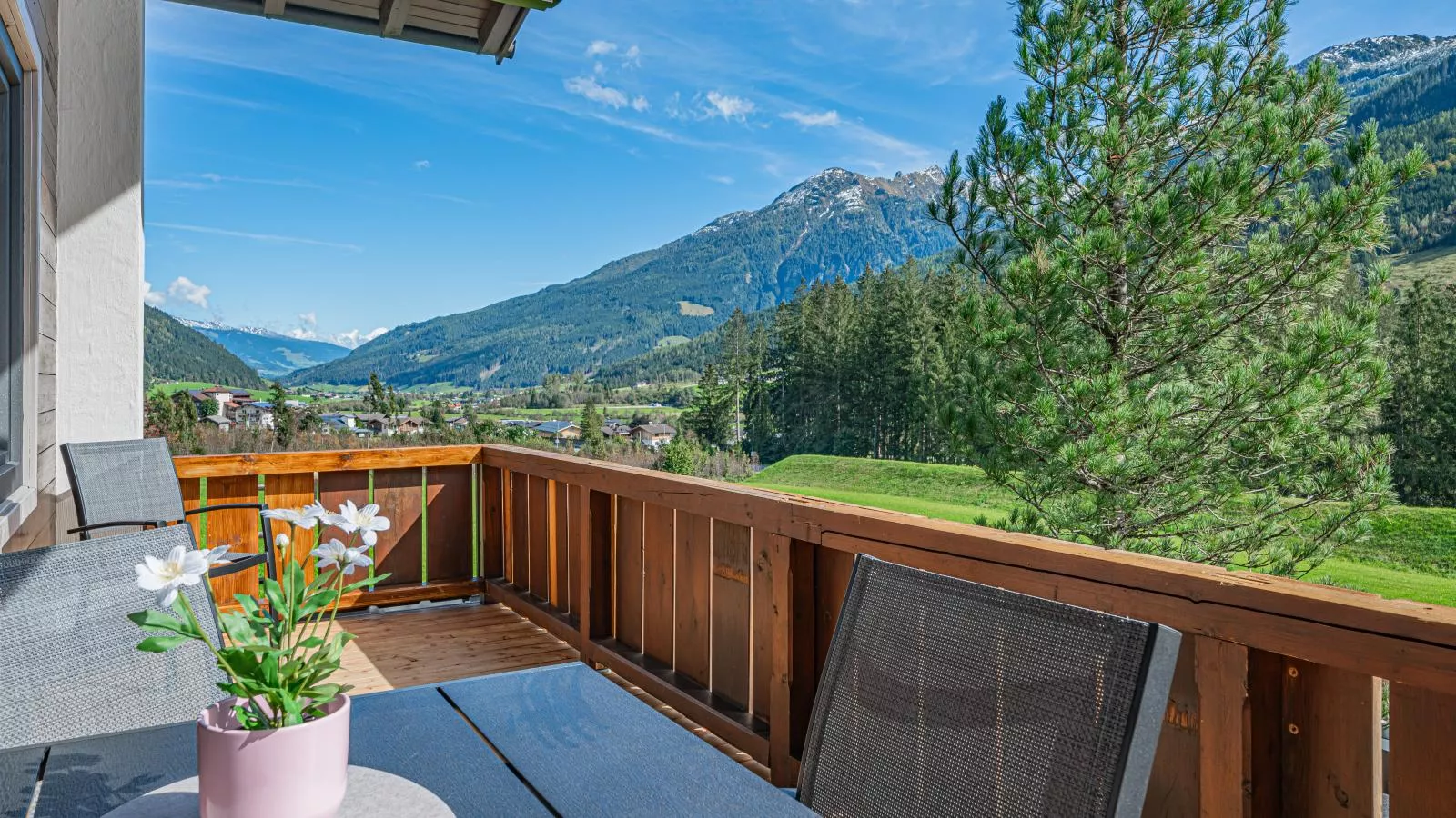 Apartment Moser-Terrasbalkon