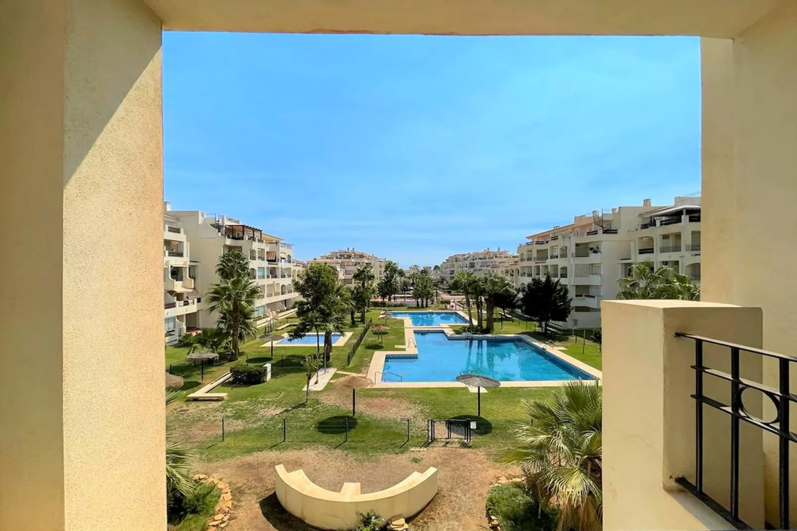 Vereda Golf III-Terrasbalkon