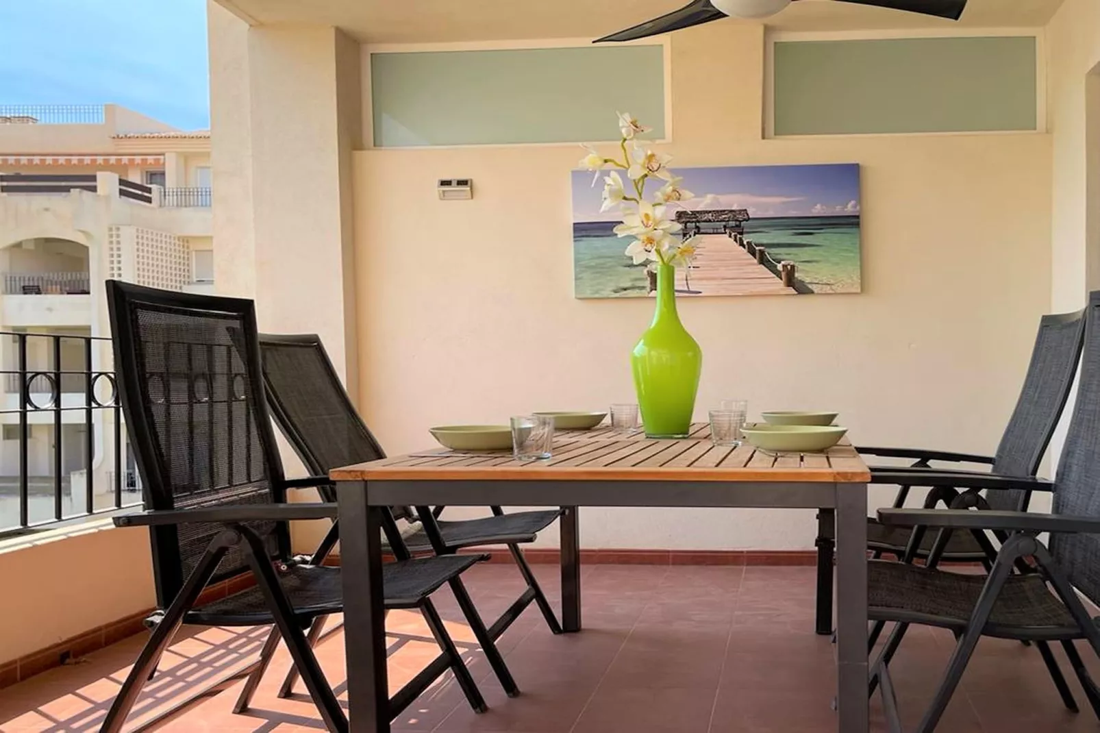 Vereda Golf III-Terrasbalkon