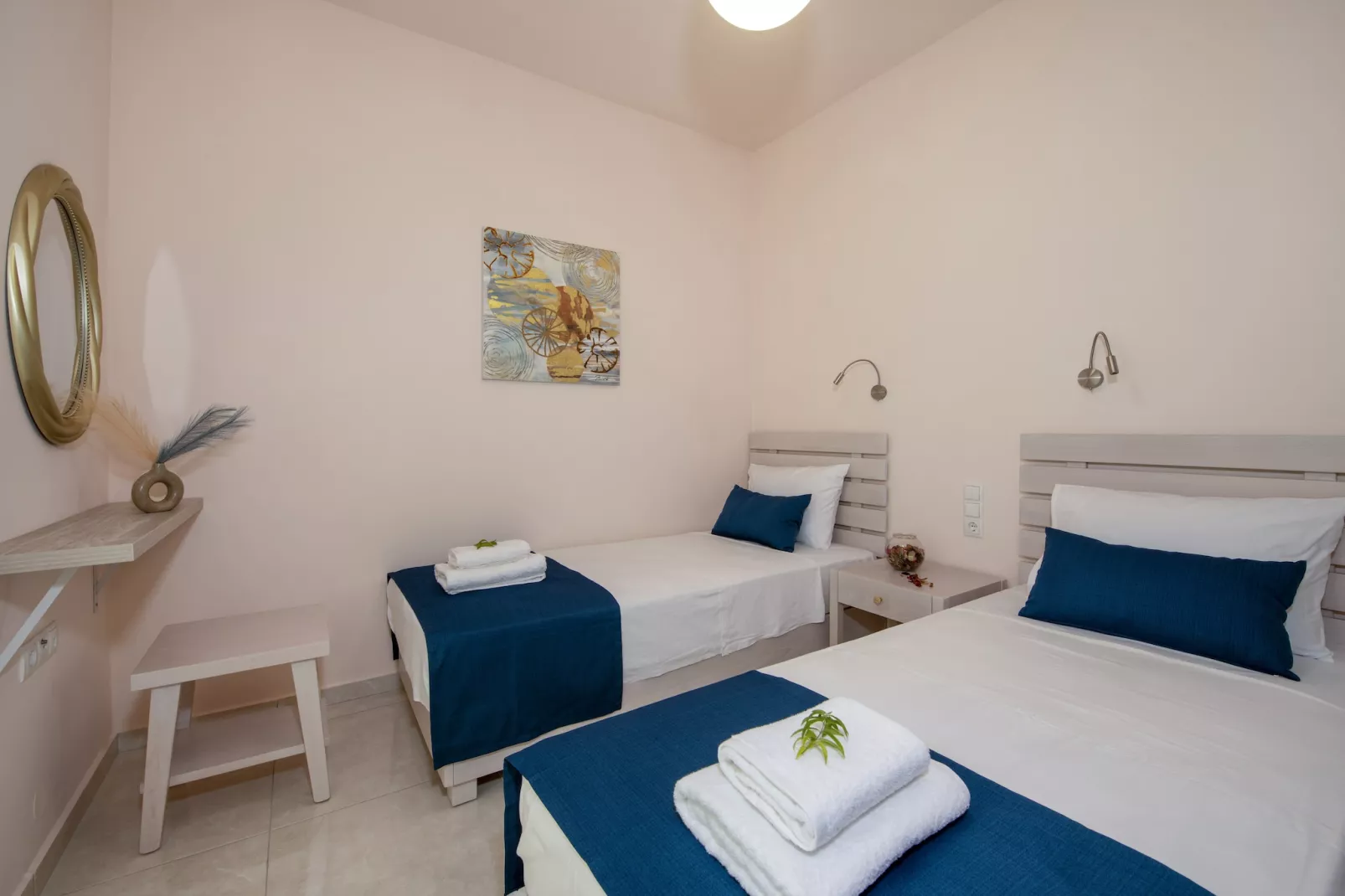 Villa Amalthea-Slaapkamer
