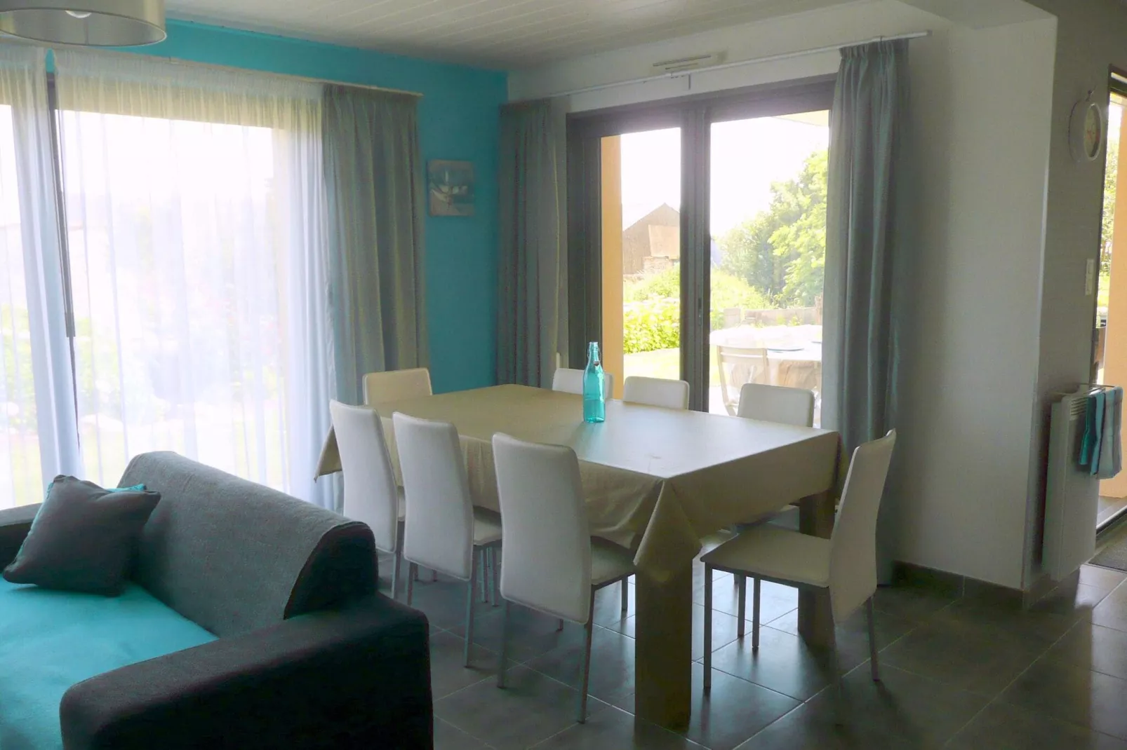 Ferienhaus in Meernähe Telgruc-sur-Mer-Eetkamer