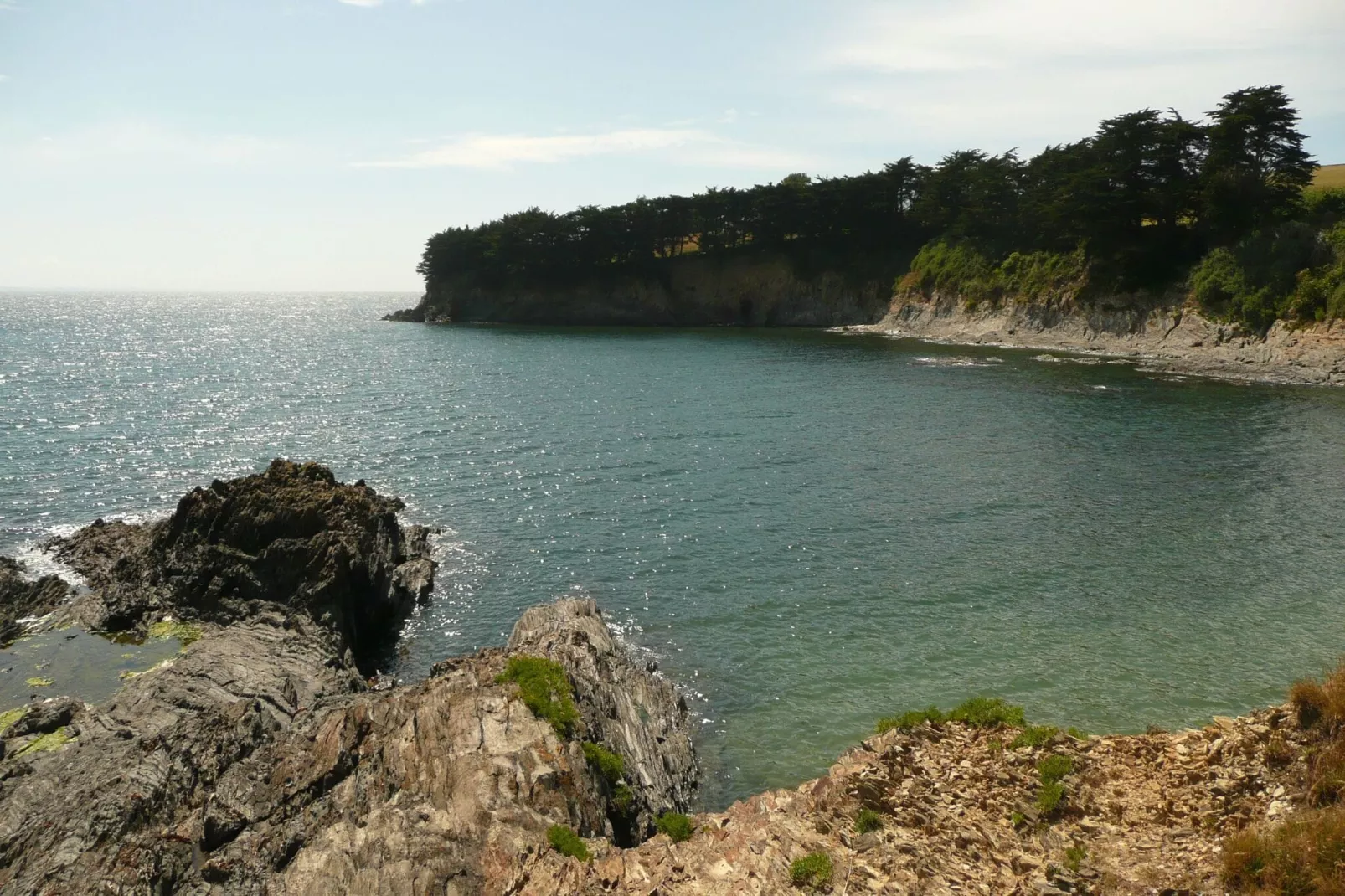 Ferienhaus in Meernähe Telgruc-sur-Mer-Gebieden zomer 1km