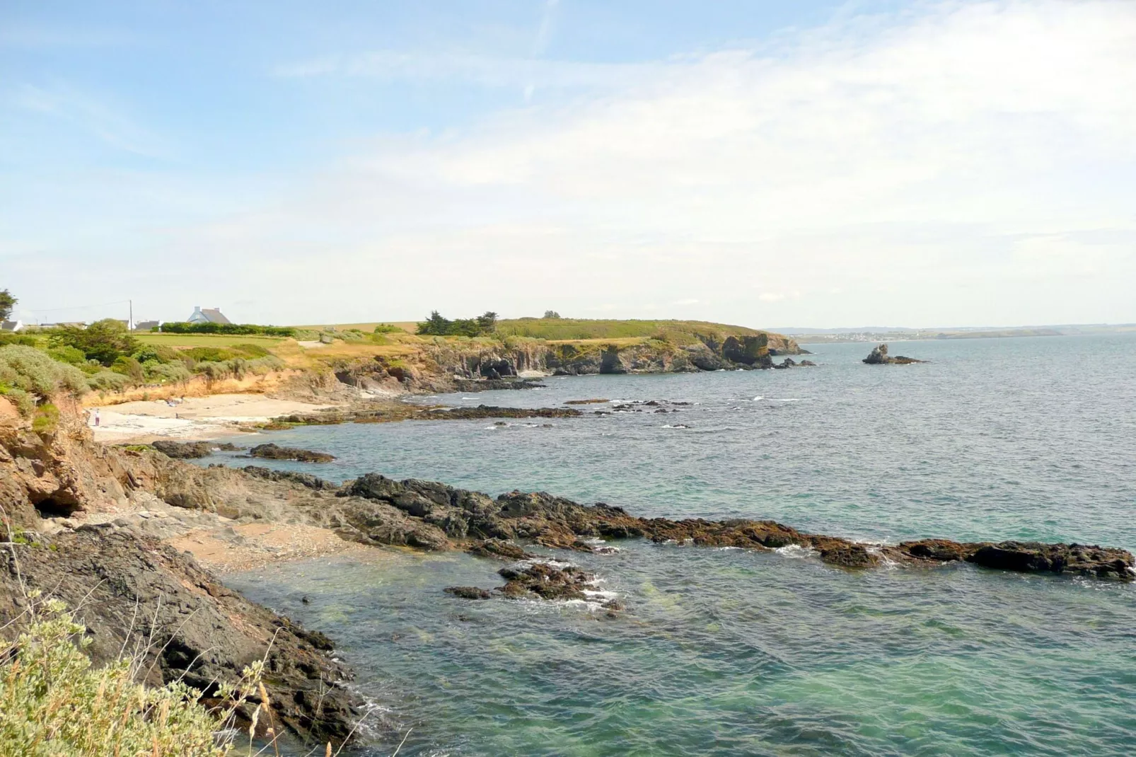 Ferienhaus in Meernähe Telgruc-sur-Mer-Gebieden zomer 1km