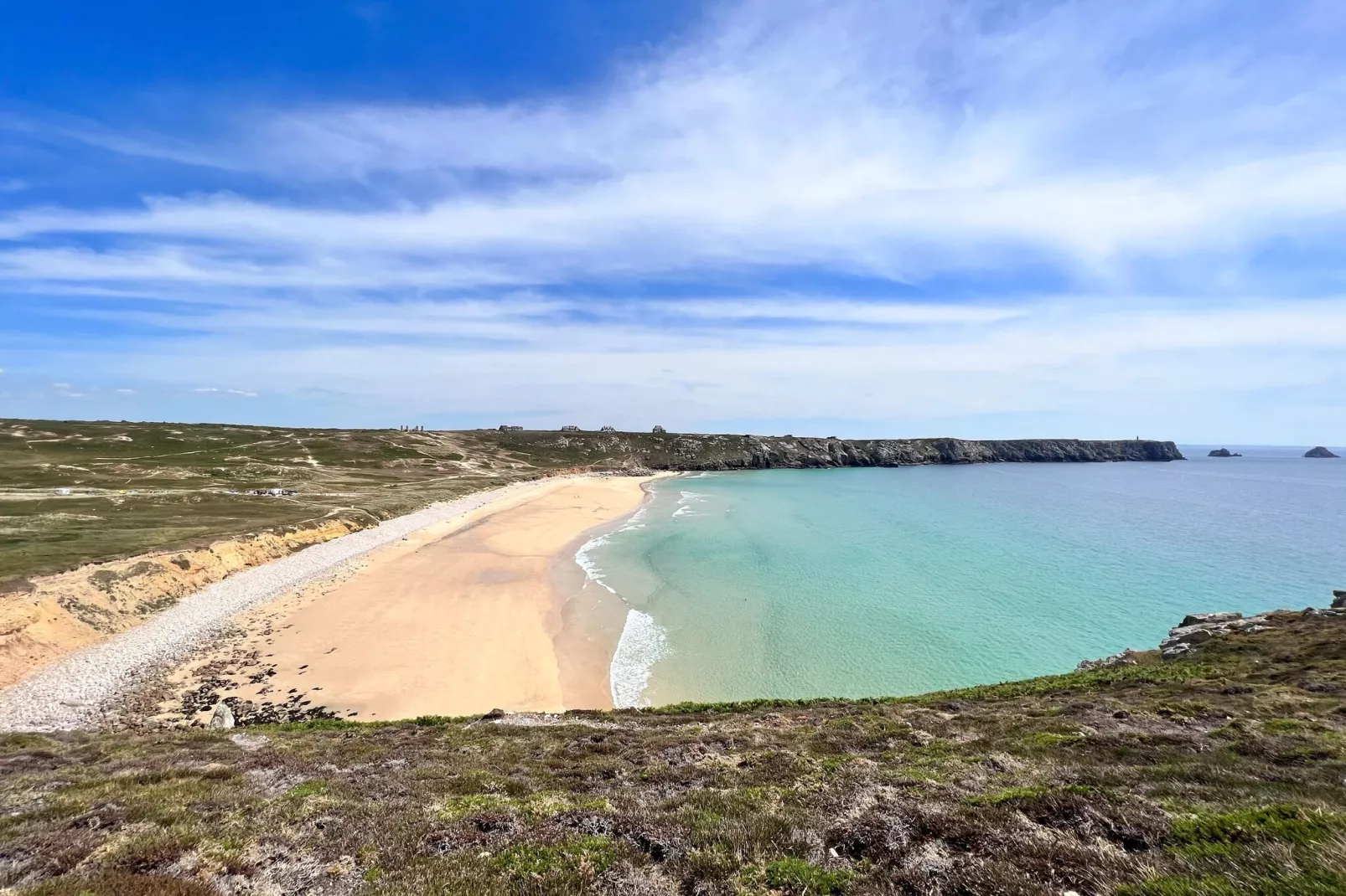 Ferienhaus in Meernähe Telgruc-sur-Mer-Gebieden zomer 20km