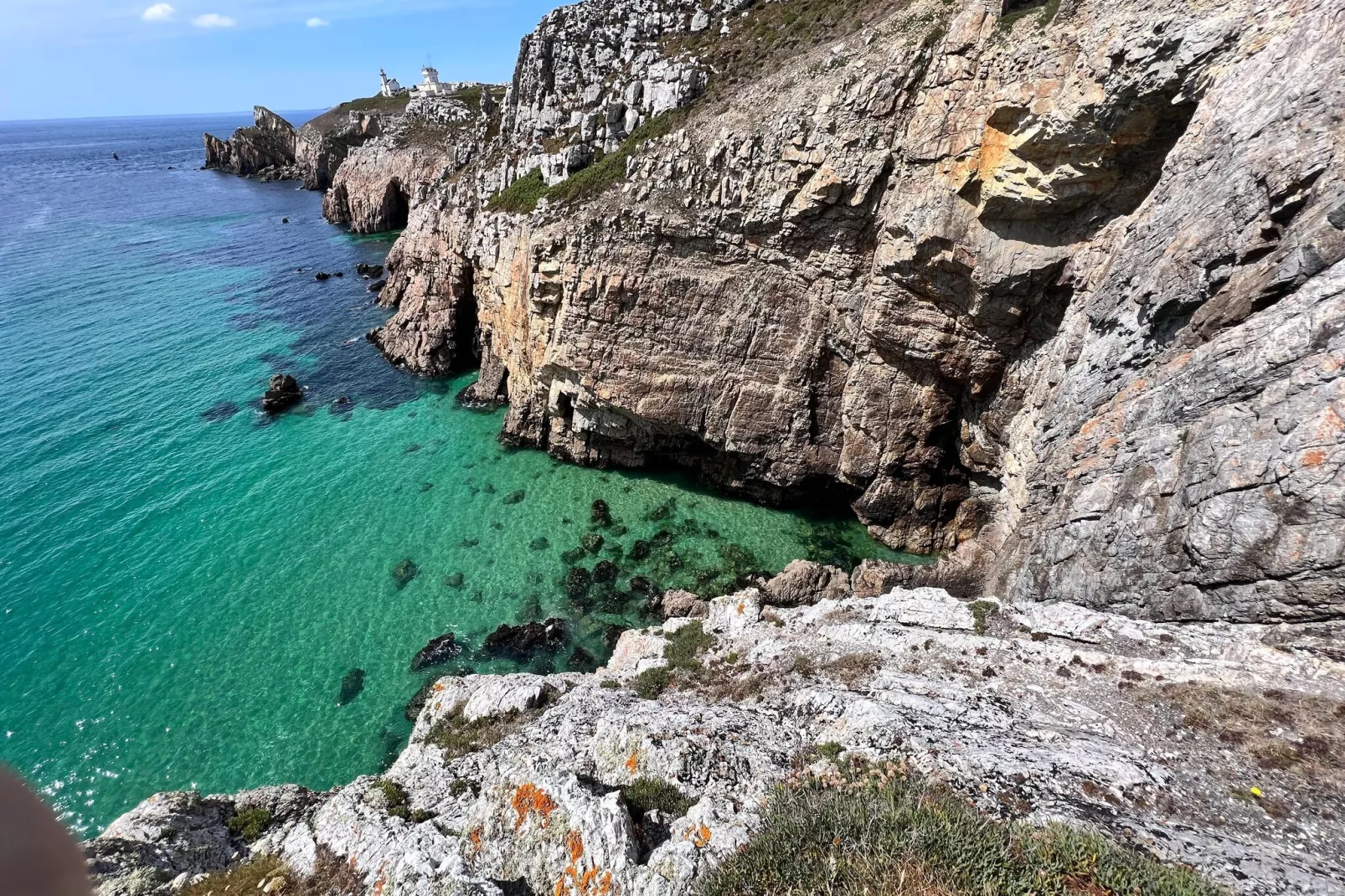 Ferienhaus in Meernähe Telgruc-sur-Mer-Gebieden zomer 20km