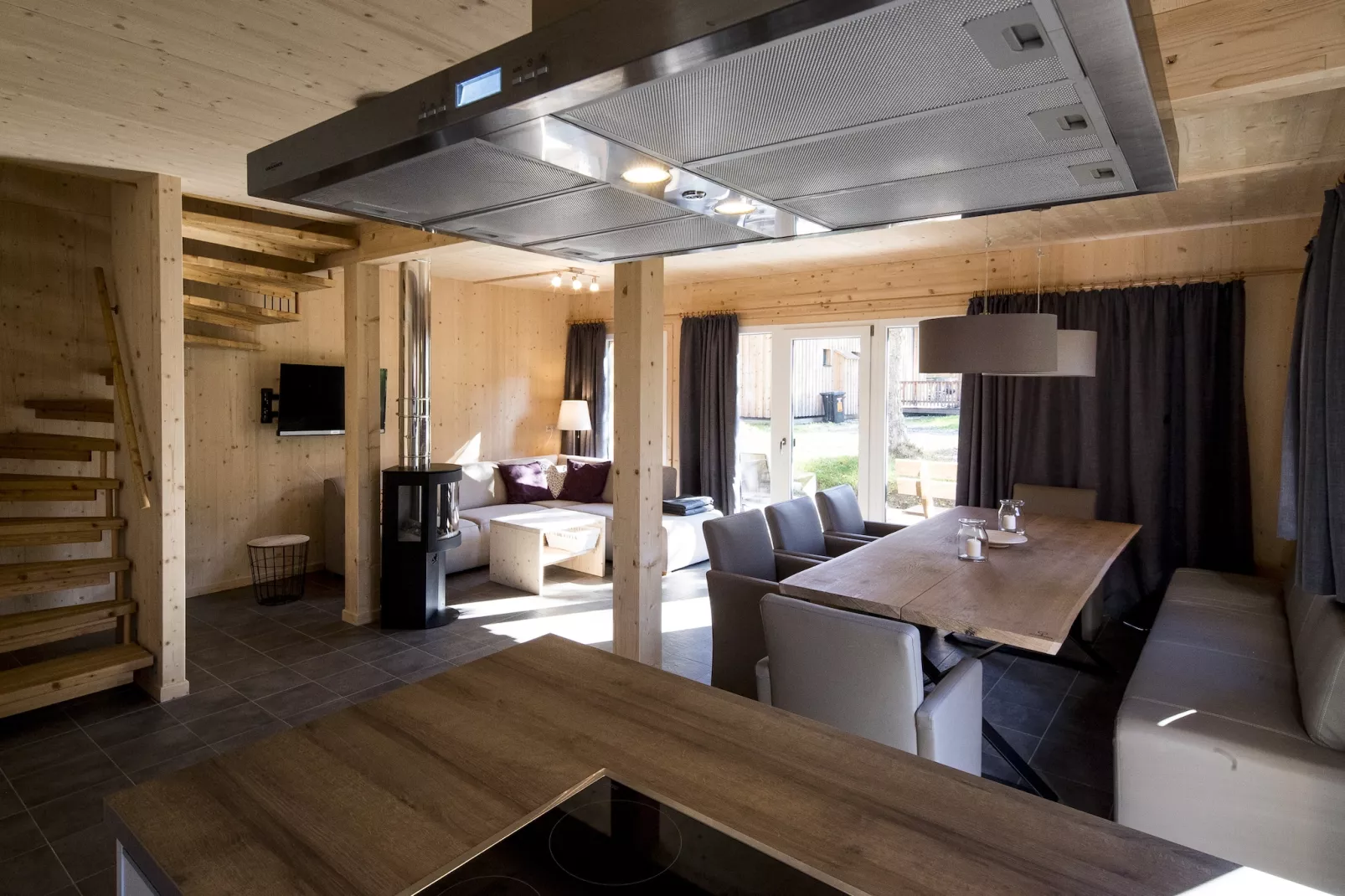 Kreischberg Chalets 43a-Eetkamer