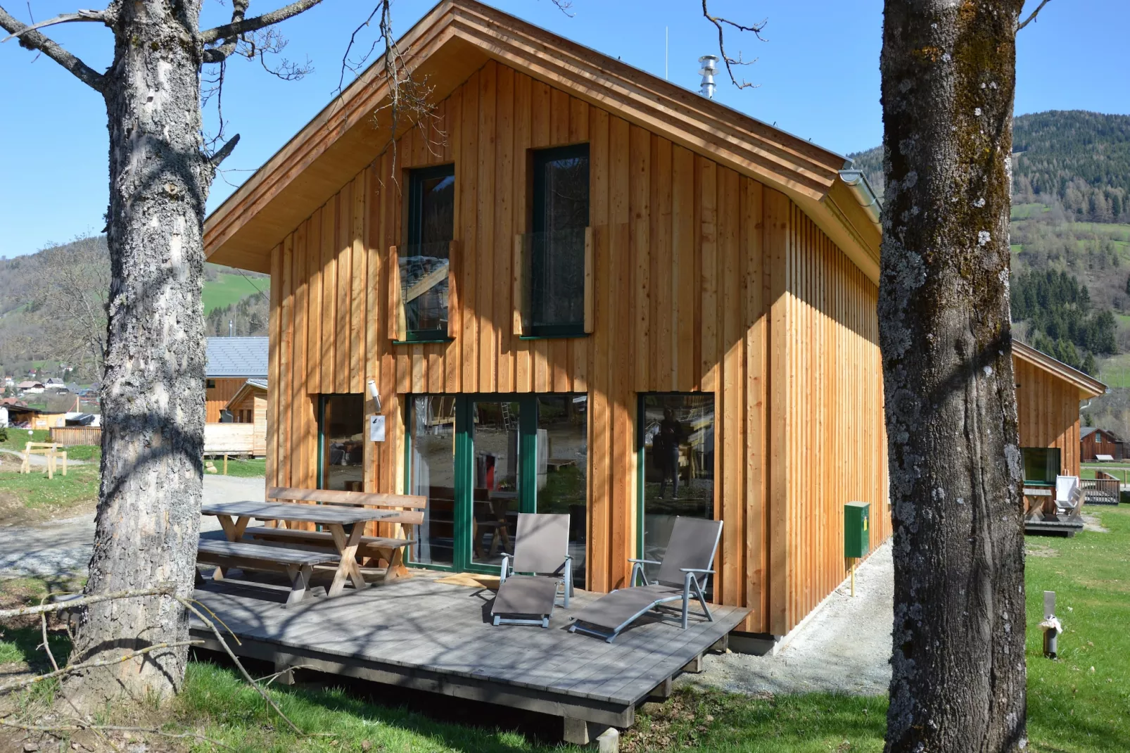 Kreischberg Chalets 43a-Terrasbalkon