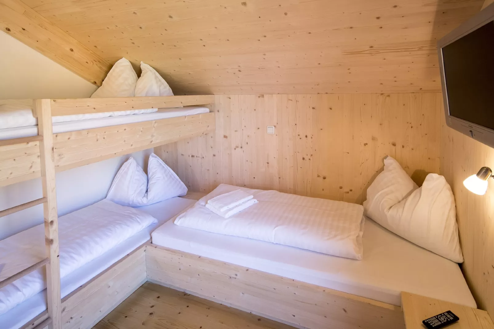Kreischberg Chalets 43a-Slaapkamer