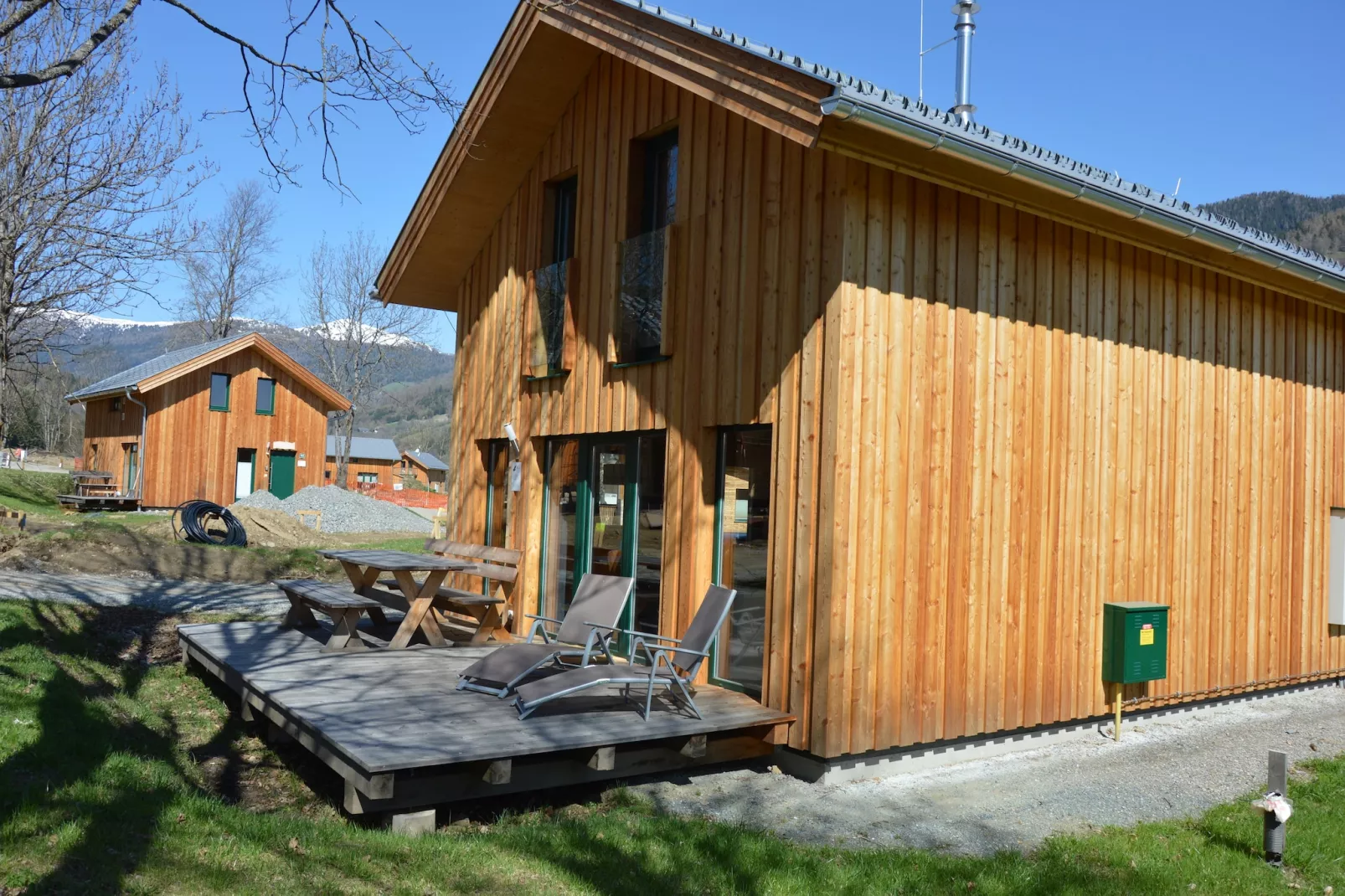 Kreischberg Chalets 43a-Terrasbalkon