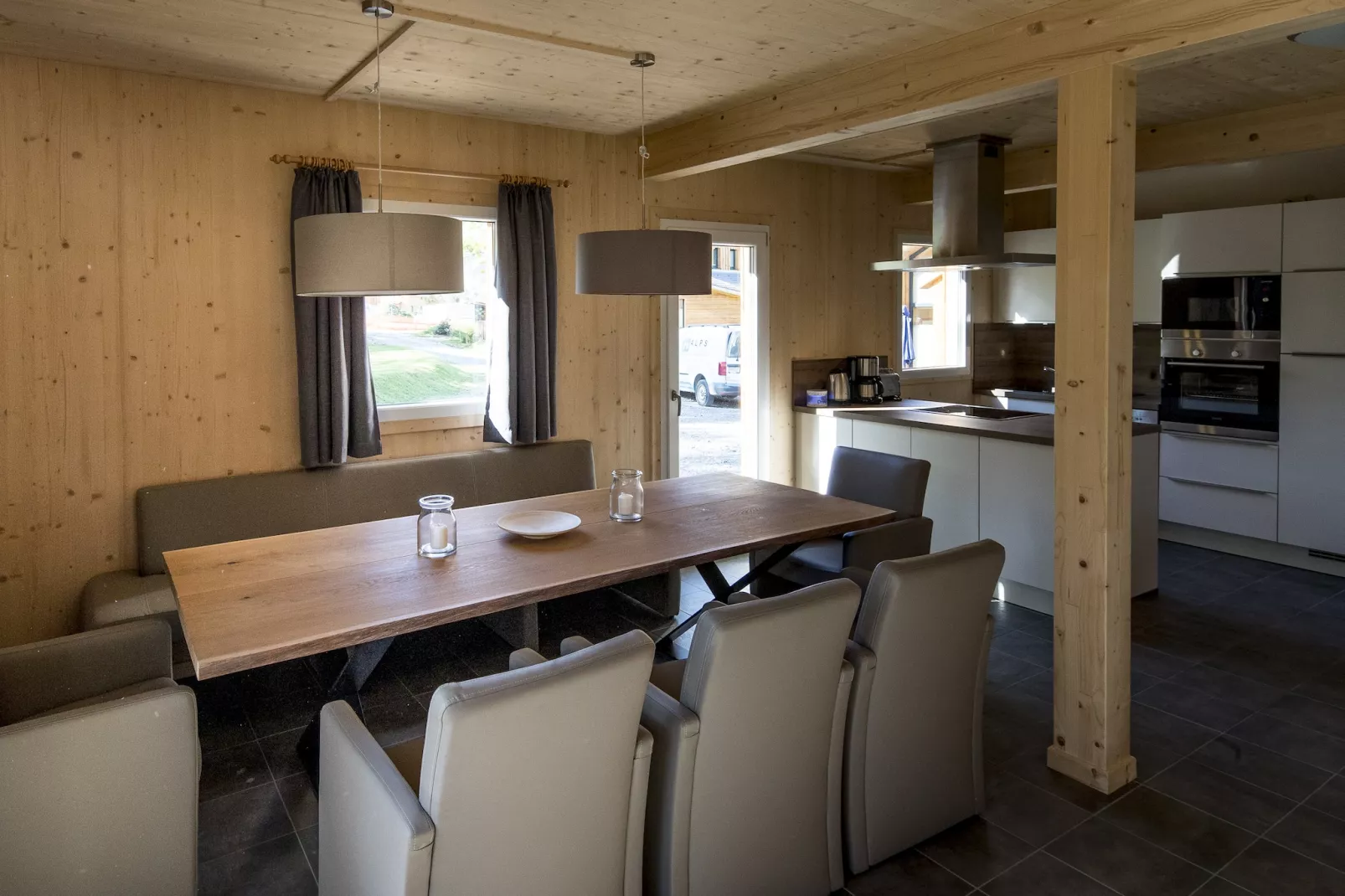 Kreischberg Chalets 43a-Keuken