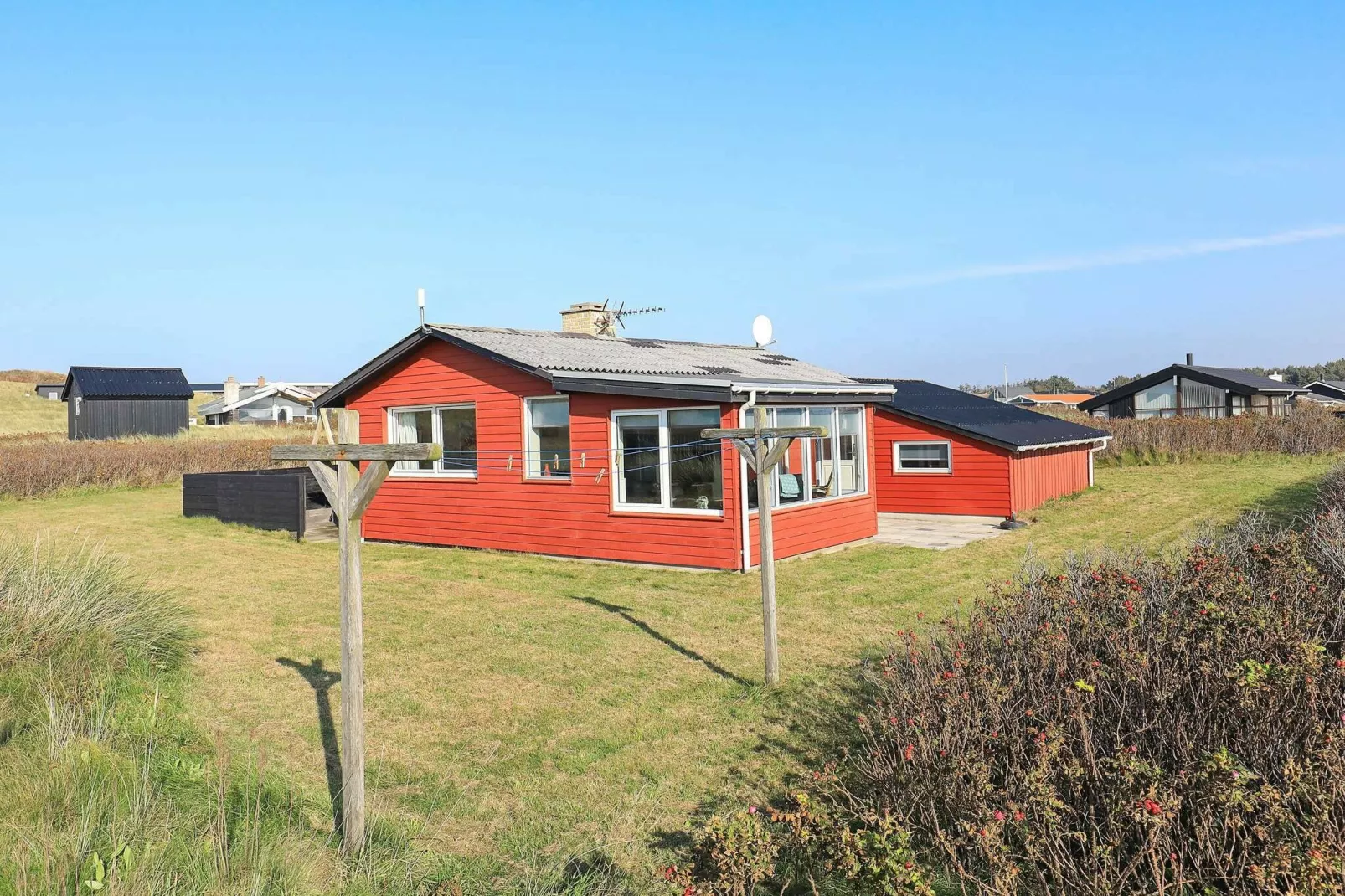 6 persoons vakantie huis in Løkken-Buitenlucht