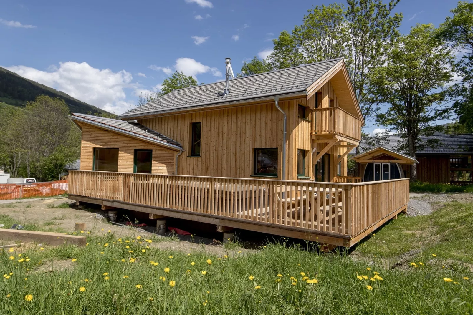 Kreischberg Chalets 48-Buitenkant zomer