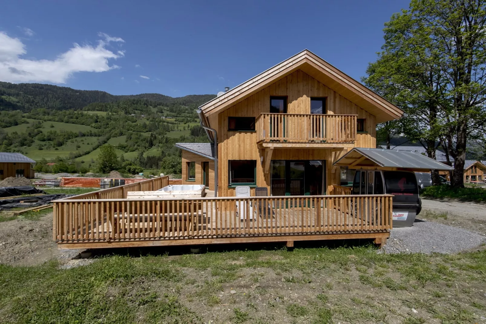 Kreischberg Chalets 48-Buitenkant zomer