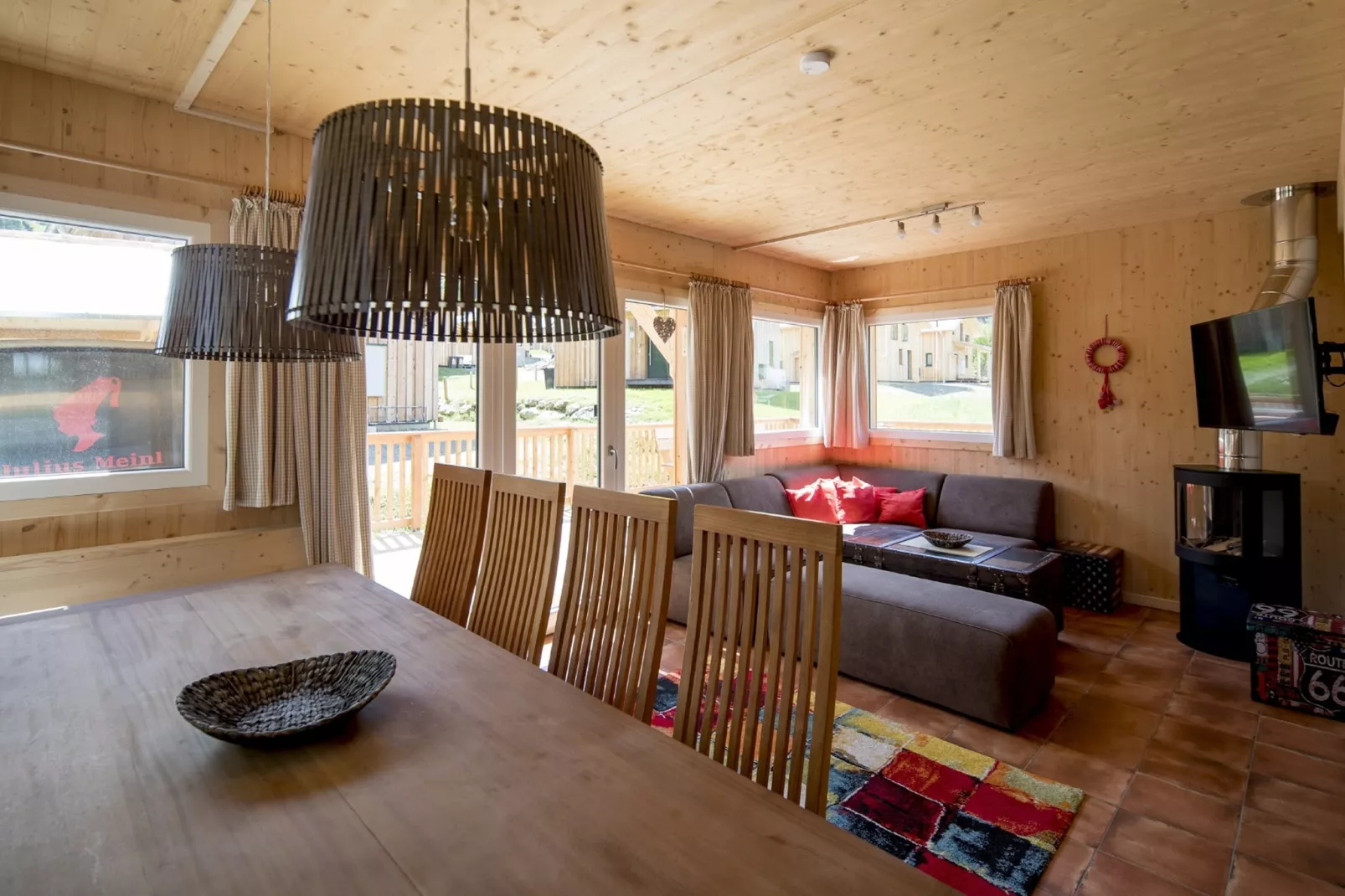 Kreischberg Chalets 48-Woonkamer