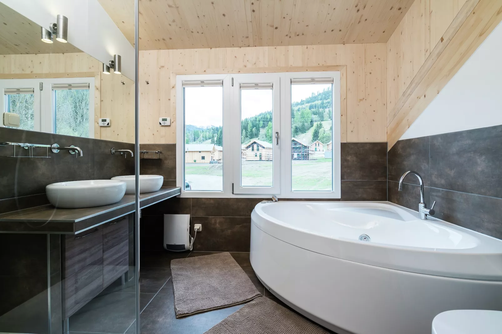 Kreischberg Chalets 48-Badkamer