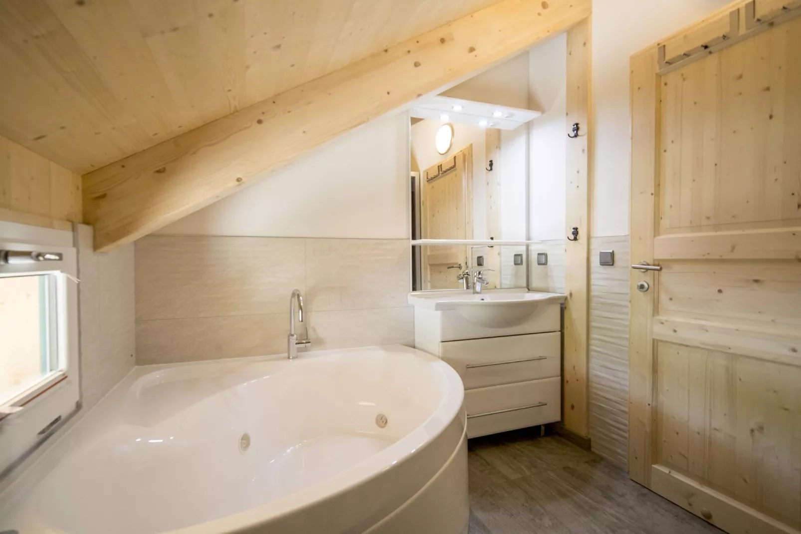 Kreischberg Chalets 48-Badkamer