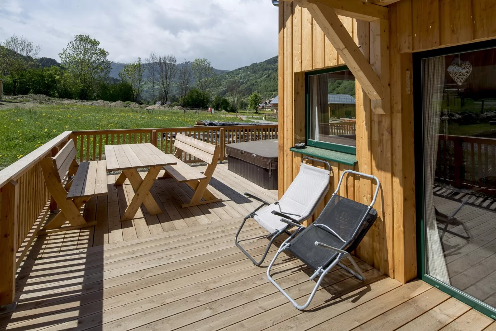 Kreischberg Chalets 48-Terrasbalkon