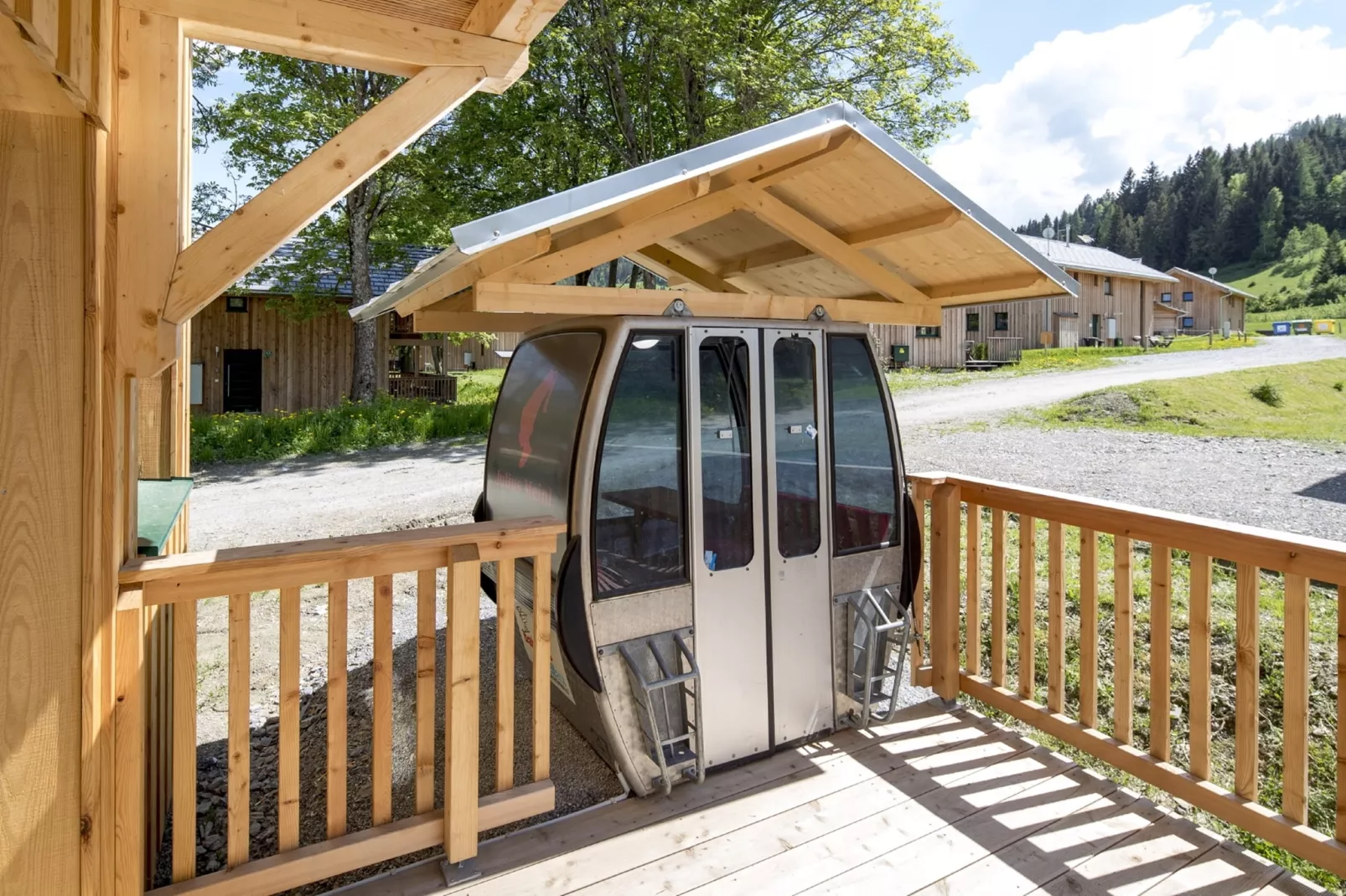 Kreischberg Chalets 48-Terrasbalkon