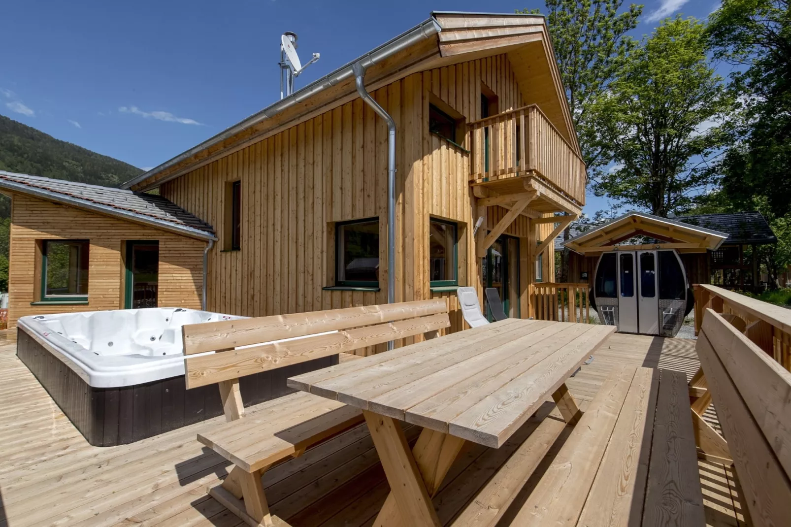 Kreischberg Chalets 48-Terrasbalkon