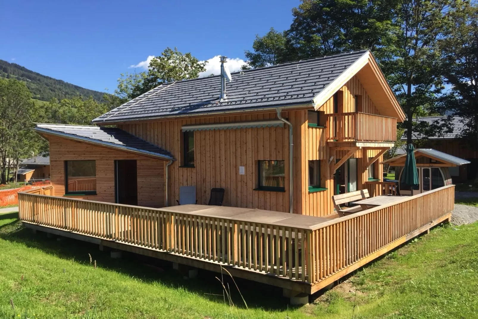 Kreischberg Chalets 48-Terrasbalkon