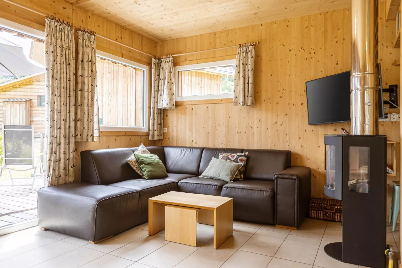 Kreischberg Chalets 39-Woonkamer