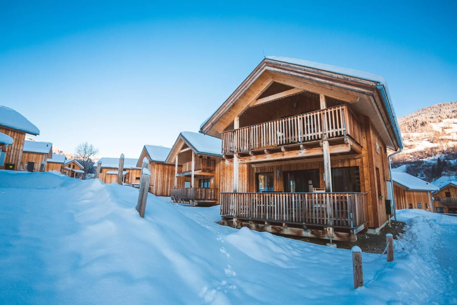 Kreischberg Chalets 39-Exterieur winter