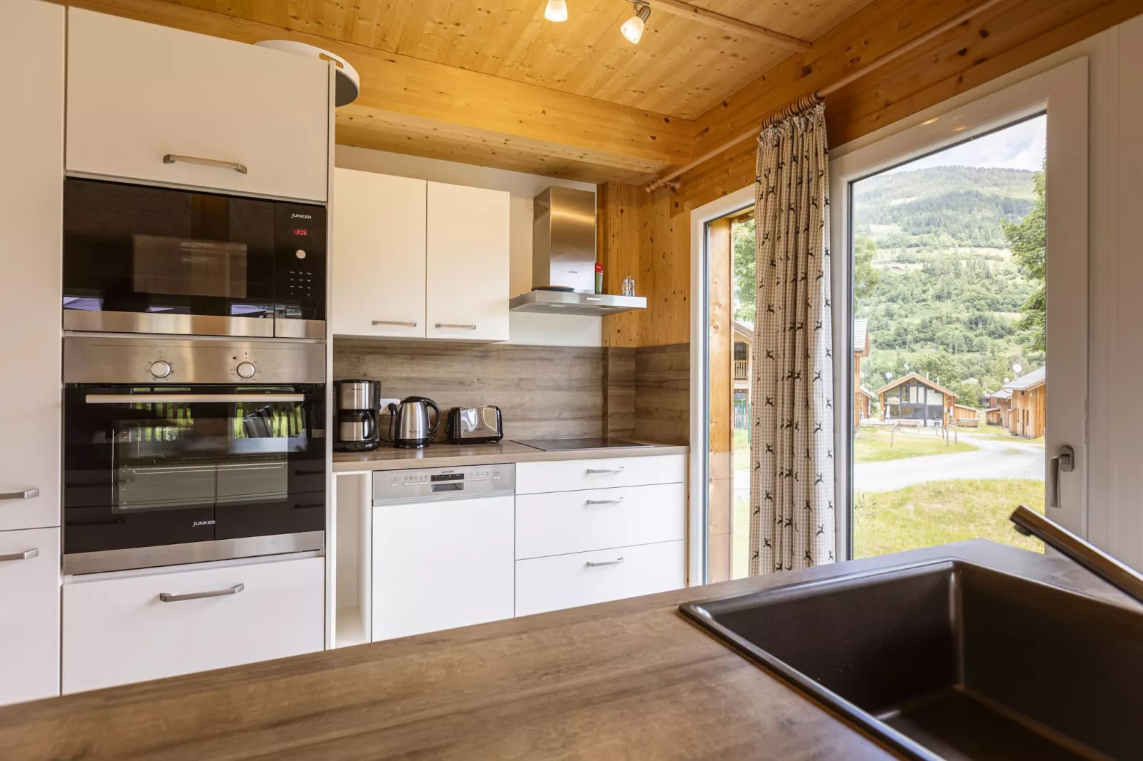 Kreischberg Chalets 39-Keuken