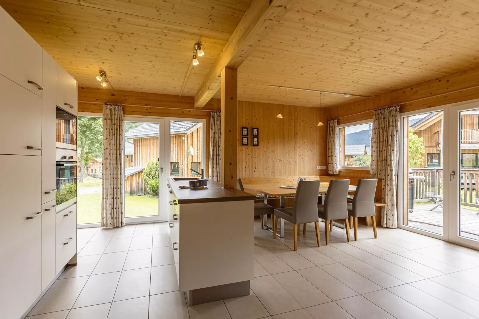 Kreischberg Chalets 39-Keuken
