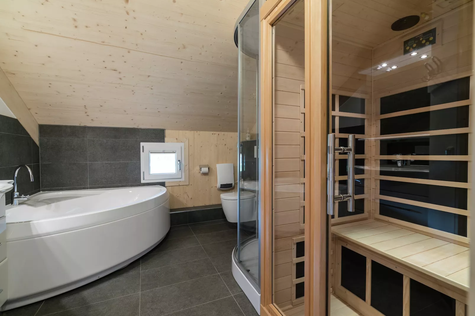 Kreischberg Chalets 39-Badkamer