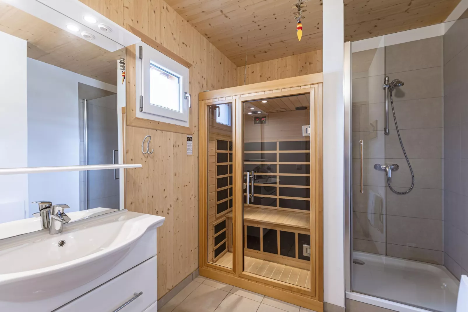 Kreischberg Chalets 39-Badkamer