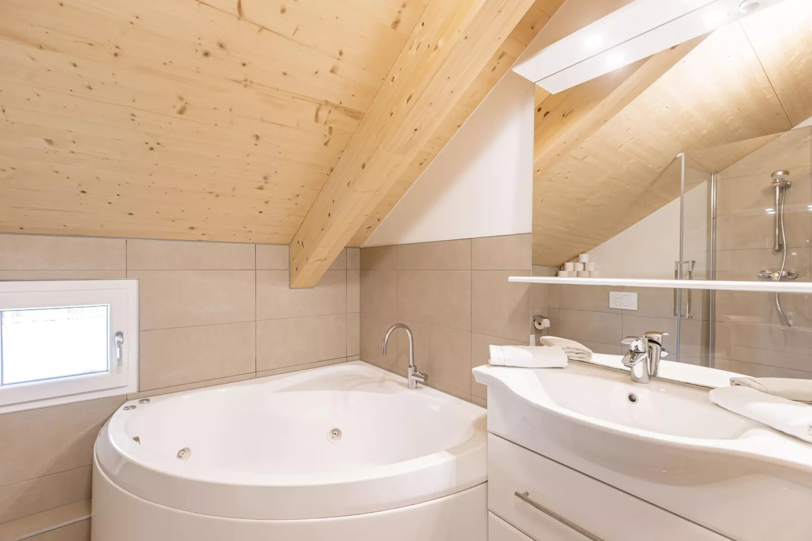 Kreischberg Chalets 39-Badkamer