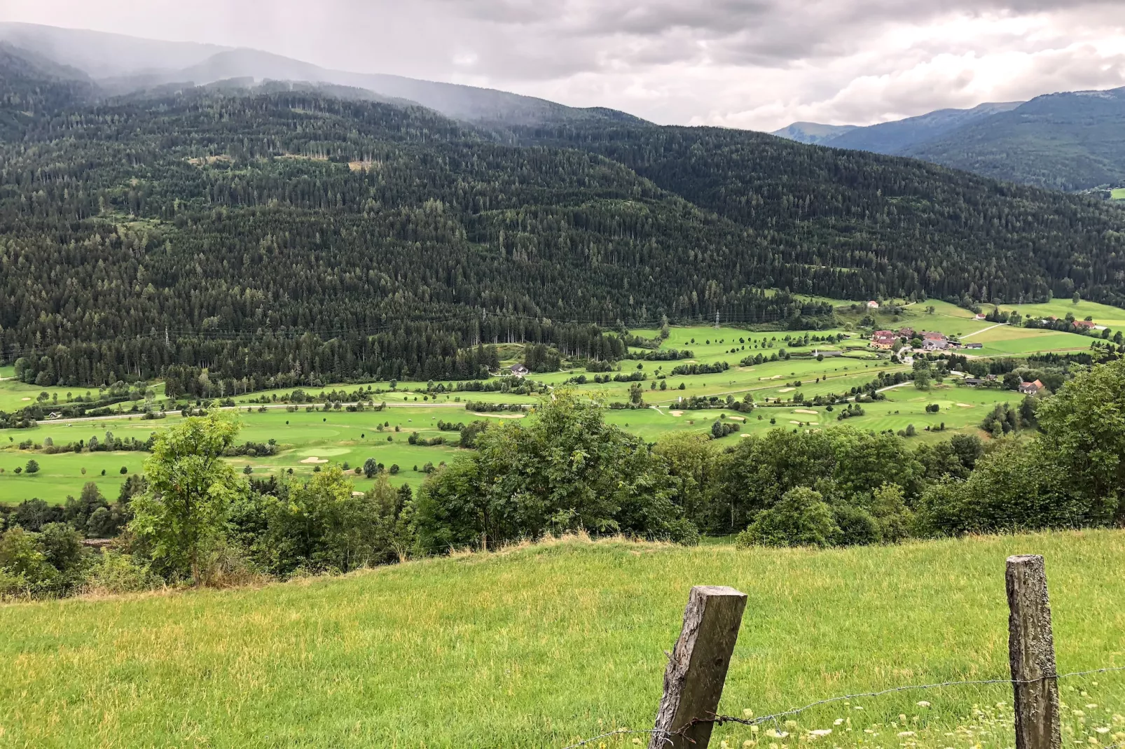 Kreischberg Chalets 28-Gebieden zomer 1km
