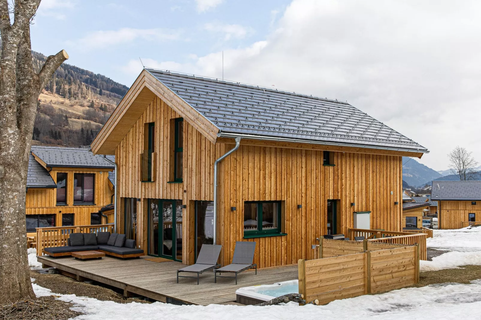 Kreischberg Chalets 54b-Exterieur winter
