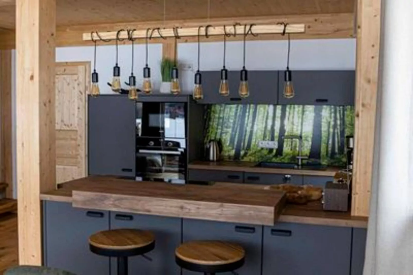 Kreischberg Chalets 54b-Keuken