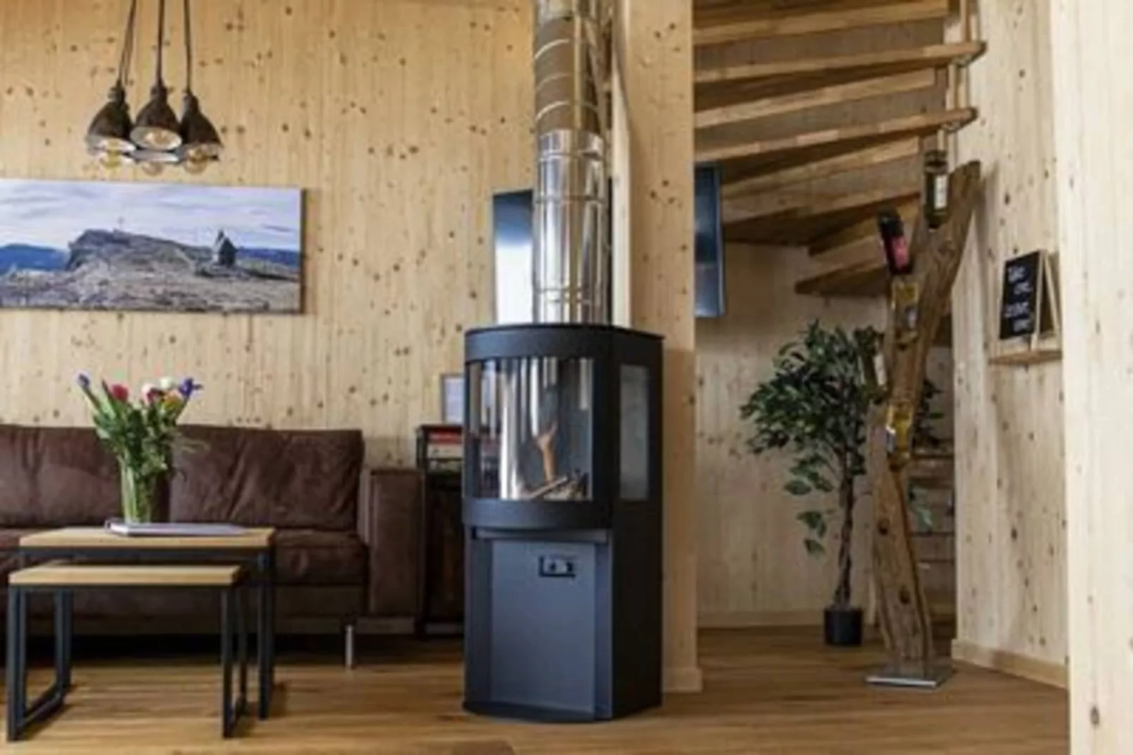 Kreischberg Chalets 54b-Woonkamer
